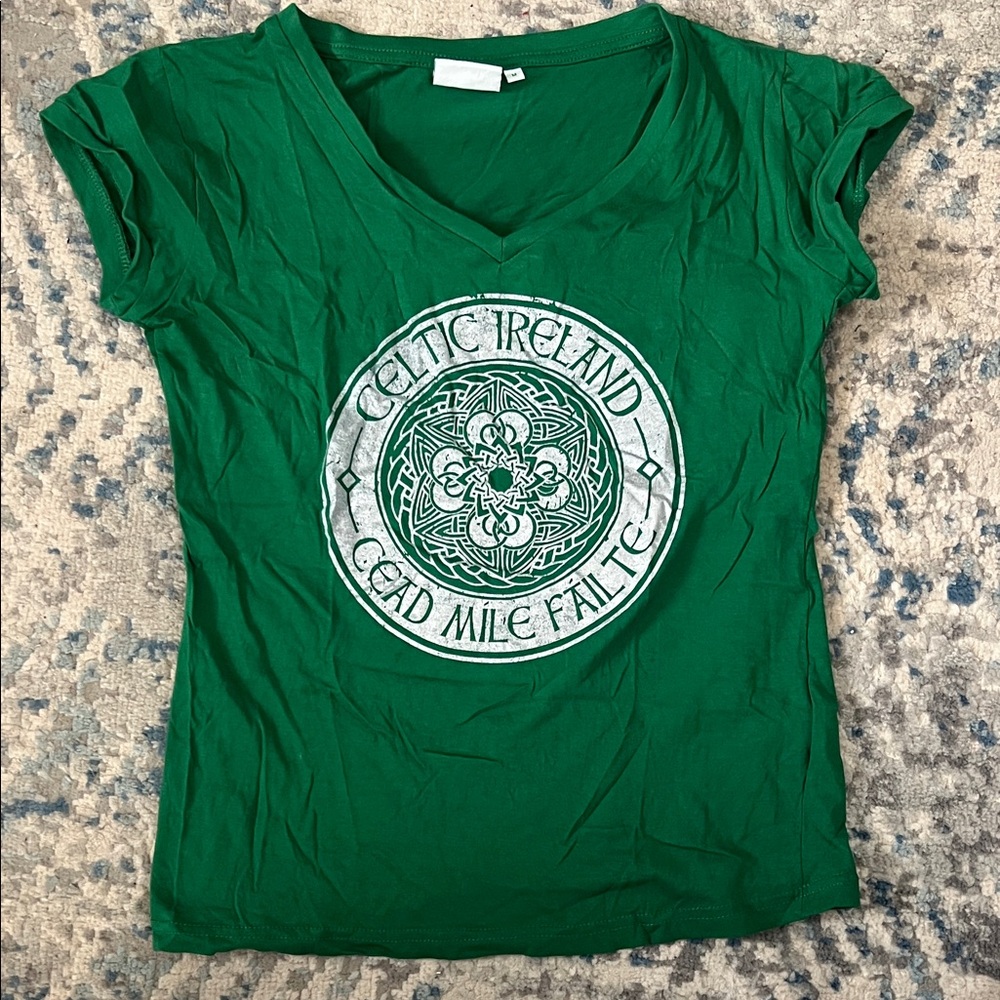 Celtic Ireland Green Women's Top